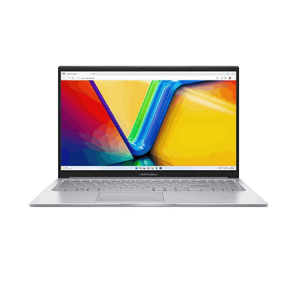 لپ تاپ ایسوس 15.6 اینچ مدل Vivobook F1504VA i7-1355U-16GB-512GB-Iris Xe Graphics(حسگر اثرانگشت و بکلایت)