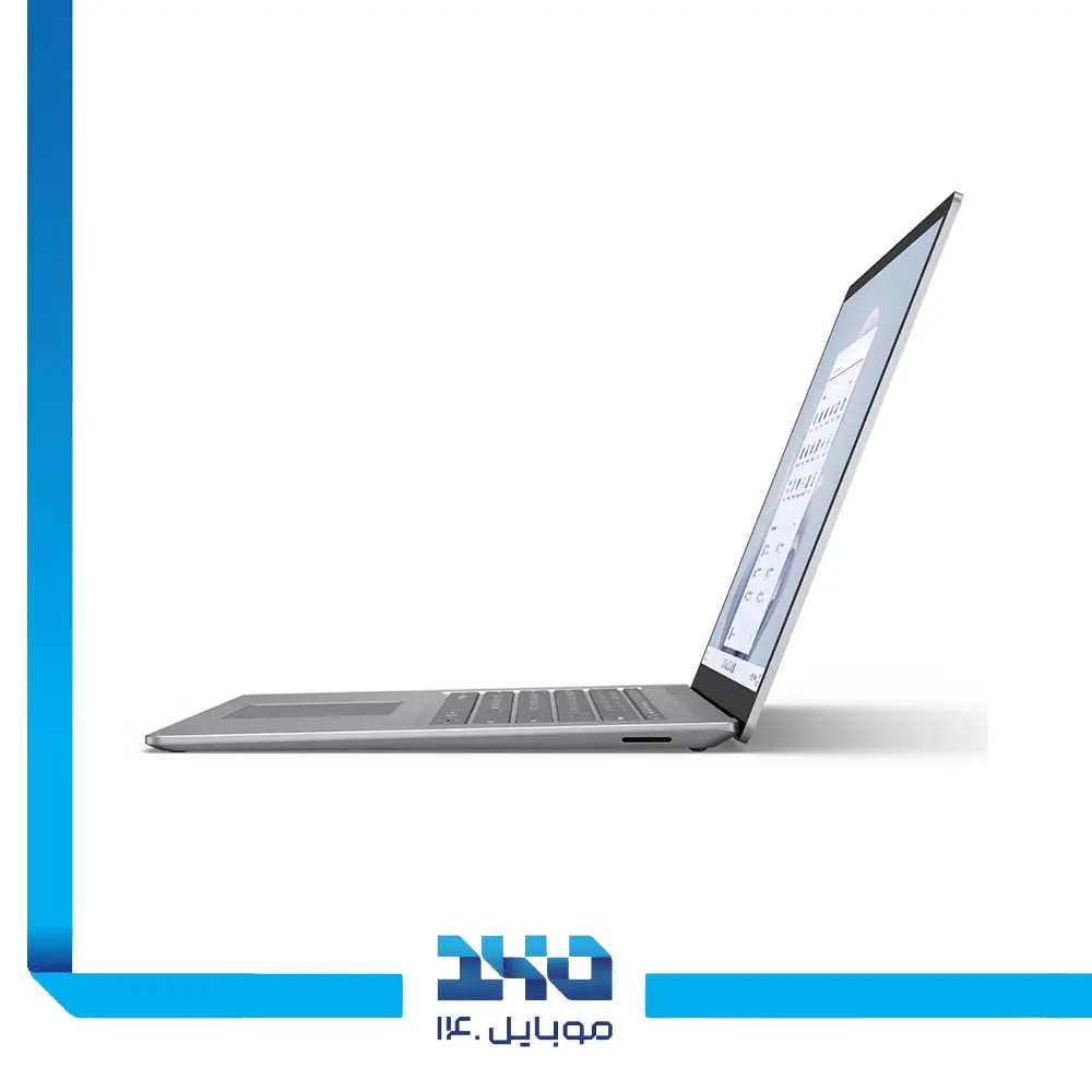 لپ تاپ مایکروسافت 15 اینچ مدل Surface Laptop 5 i7 1265U 32GB 1TB Intel Iris Xe