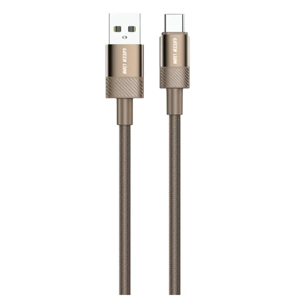 کابل USB-A به تایپ سی گرین لاین مدل Desert Spark Cable