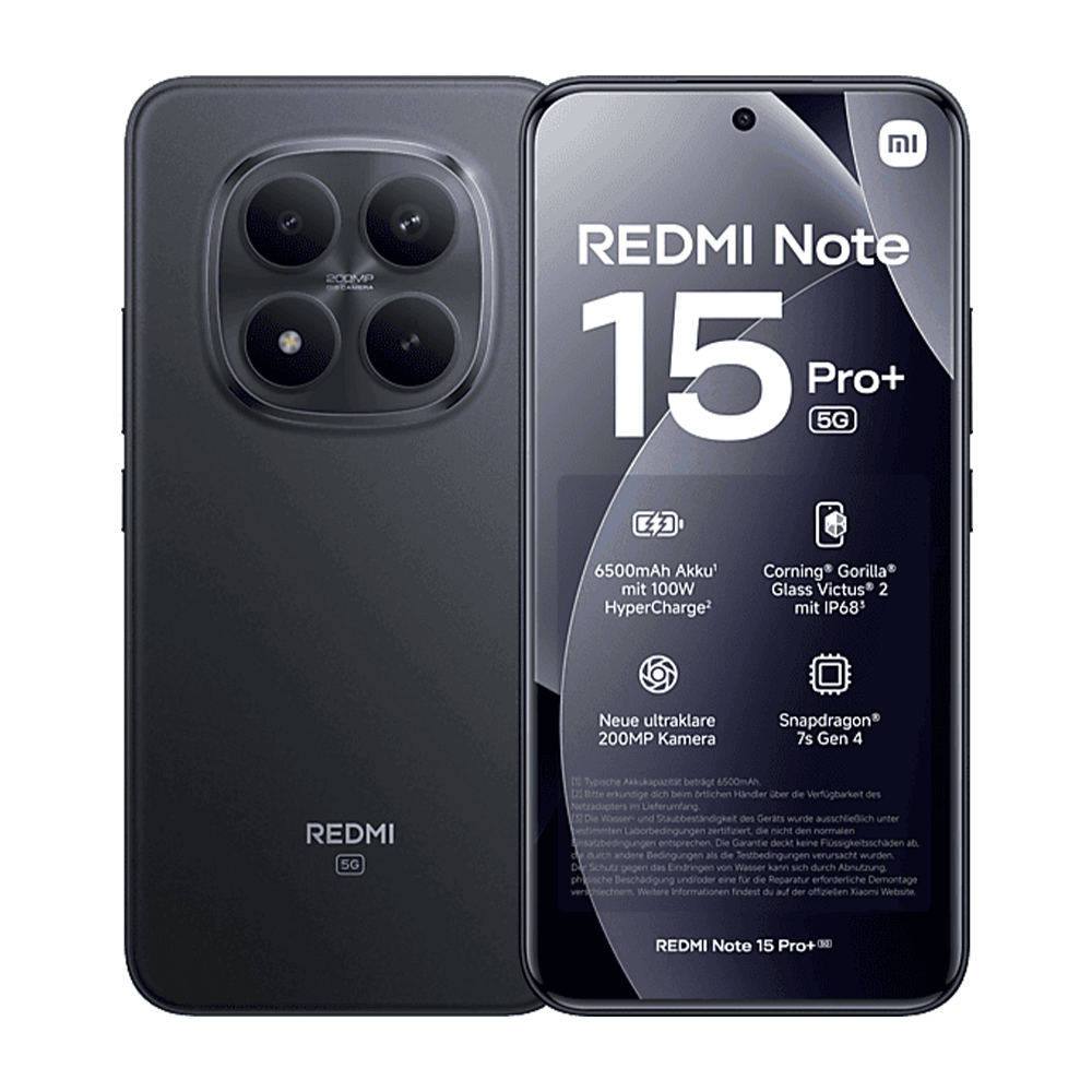 گوشی موبایل شیائومی مدل Redmi Note 15 Pro Plus ظرفیت 512 گیگابایت رم 12 گیگابایت | 5G