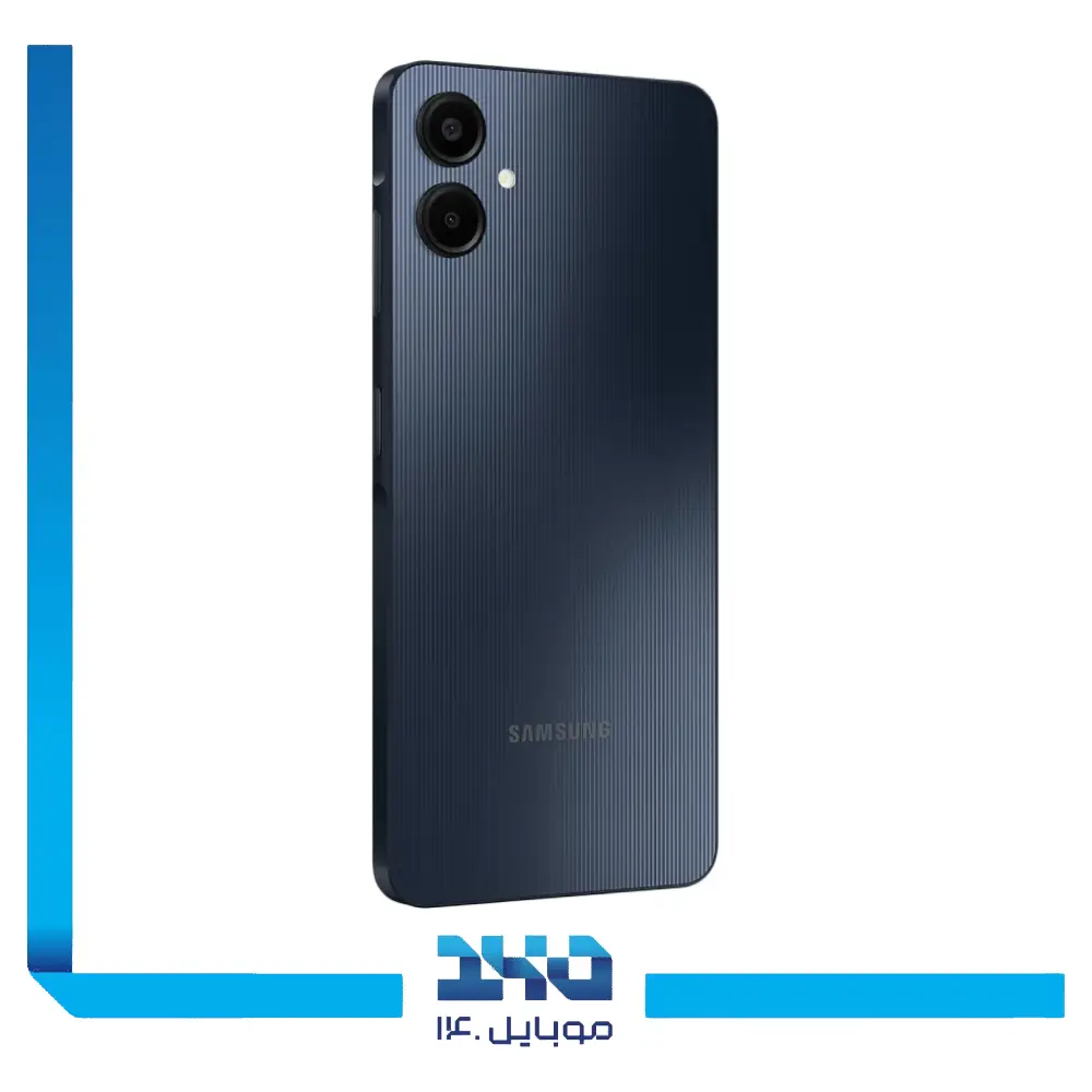 گوشی موبایل سامسونگ مدل Galaxy A06 ظرفیت 64 گیگابایت رم 4 گیگابایت