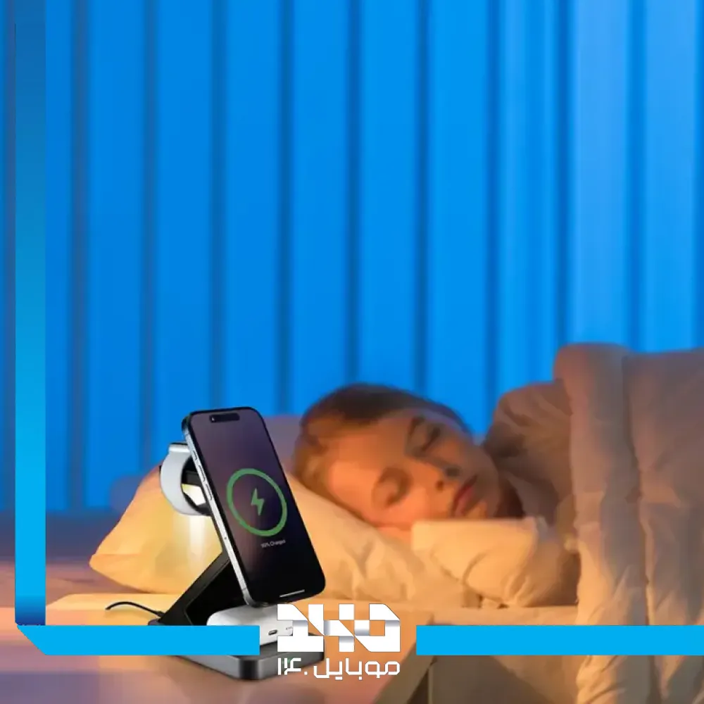 شارژر بی سیم 4 در 1 پرودو مدل PDXHX3BK