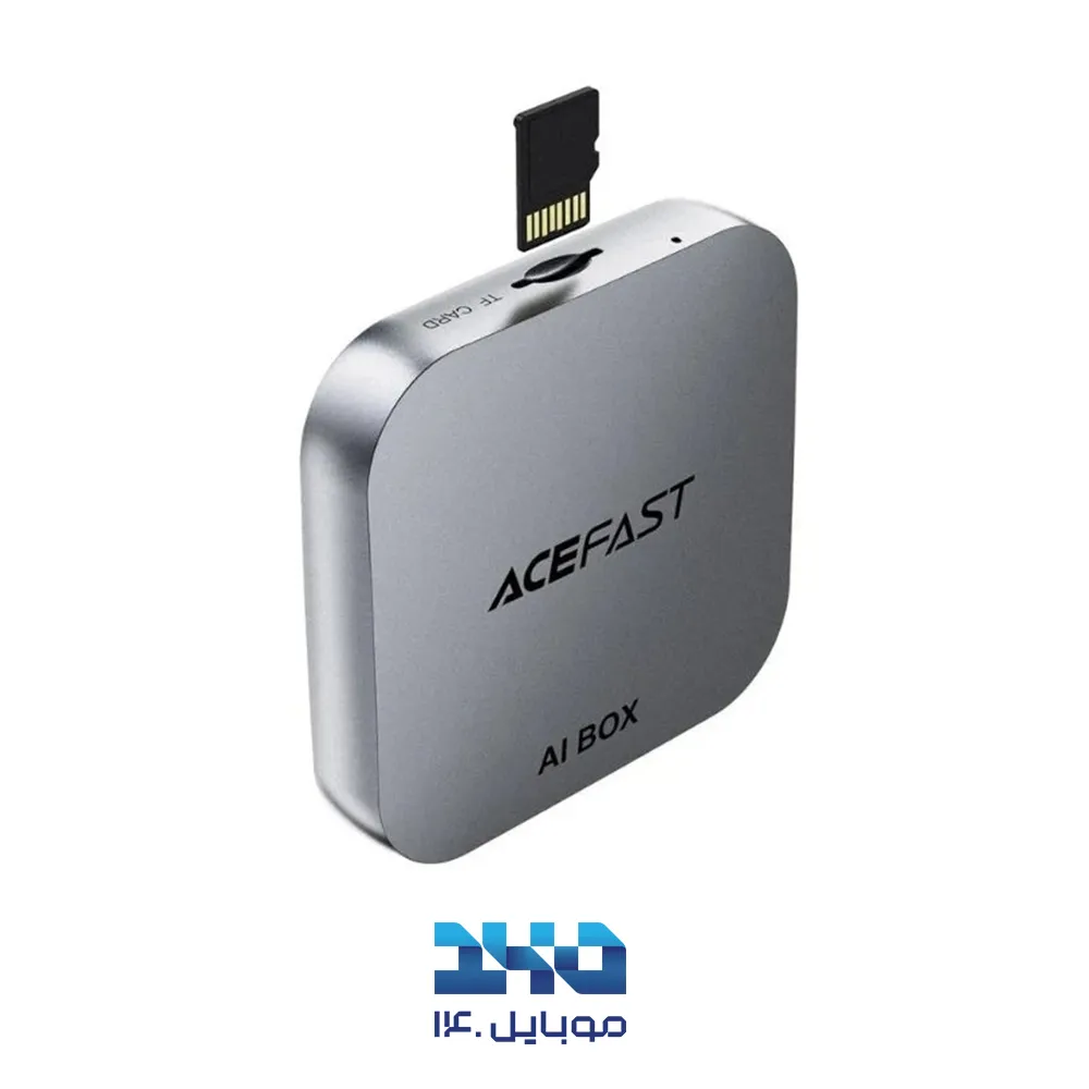 دانگل بی‌سیم اندروید اوتو/اپل کارپلی ایس فست مدل QC2
