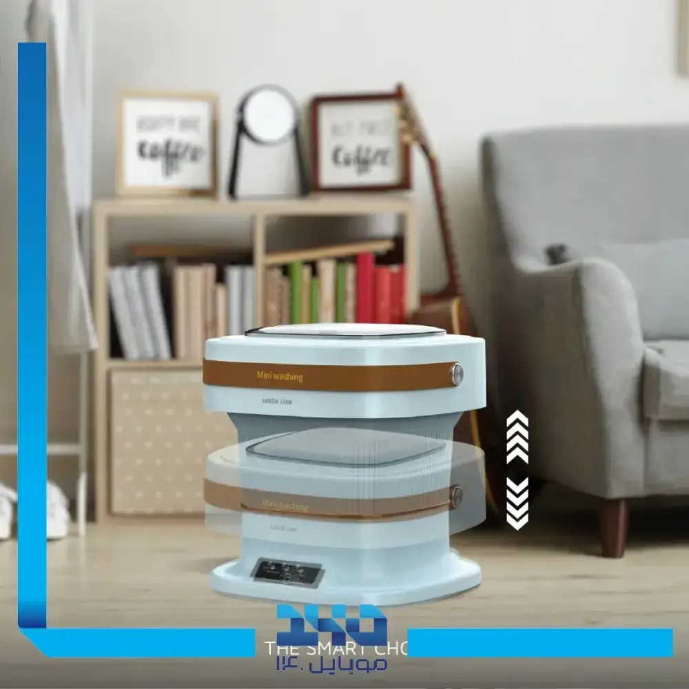 ماشین لباسشویی گرین لاین مدل Portable 6L Washing Machine