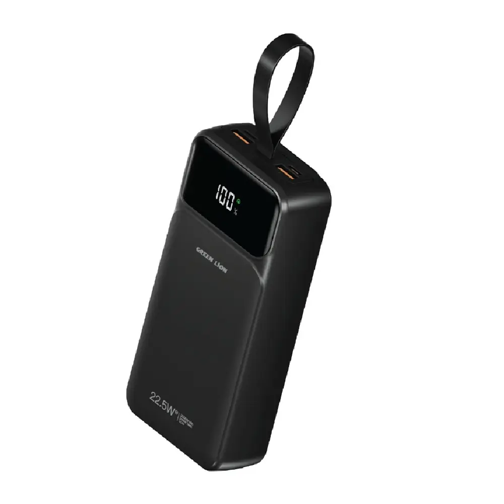 پاوربانک گرین لاین مدل Power Tank ظرفیت 30000 میلی آمپر