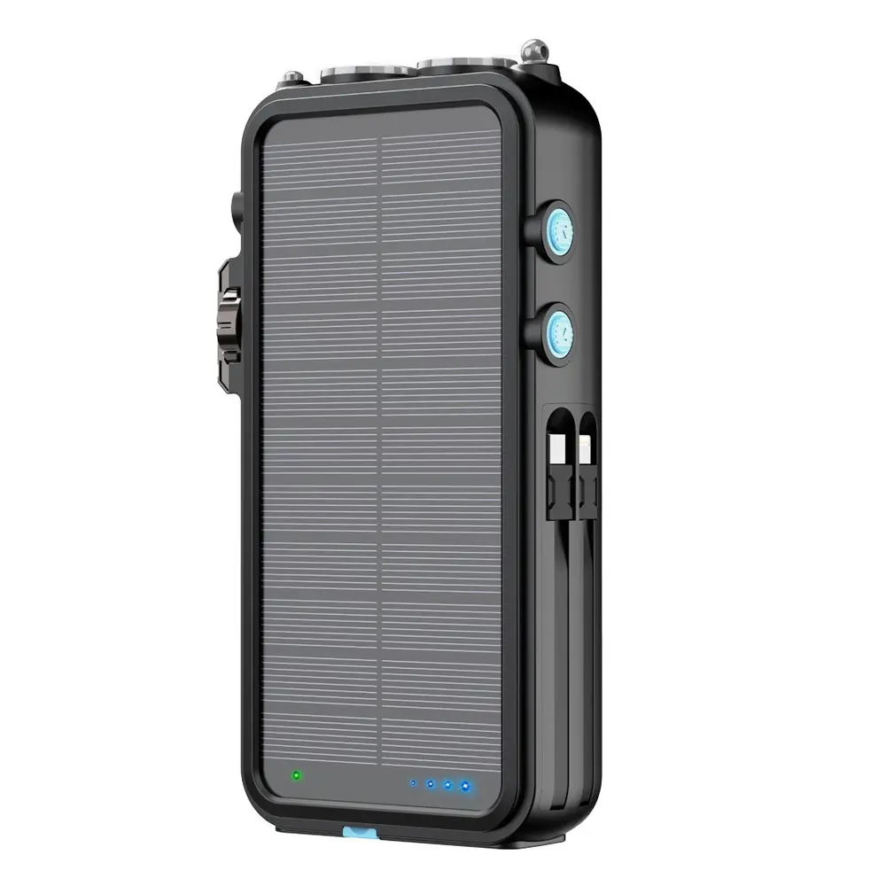 پاور بانک خورشیدی پاورولوژی 16000 mAh مدل PPBCHA49