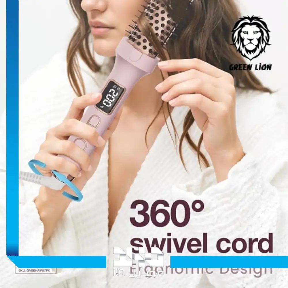 برس حرارتی گرین لاین مدل BELLA Hair Styling Comb