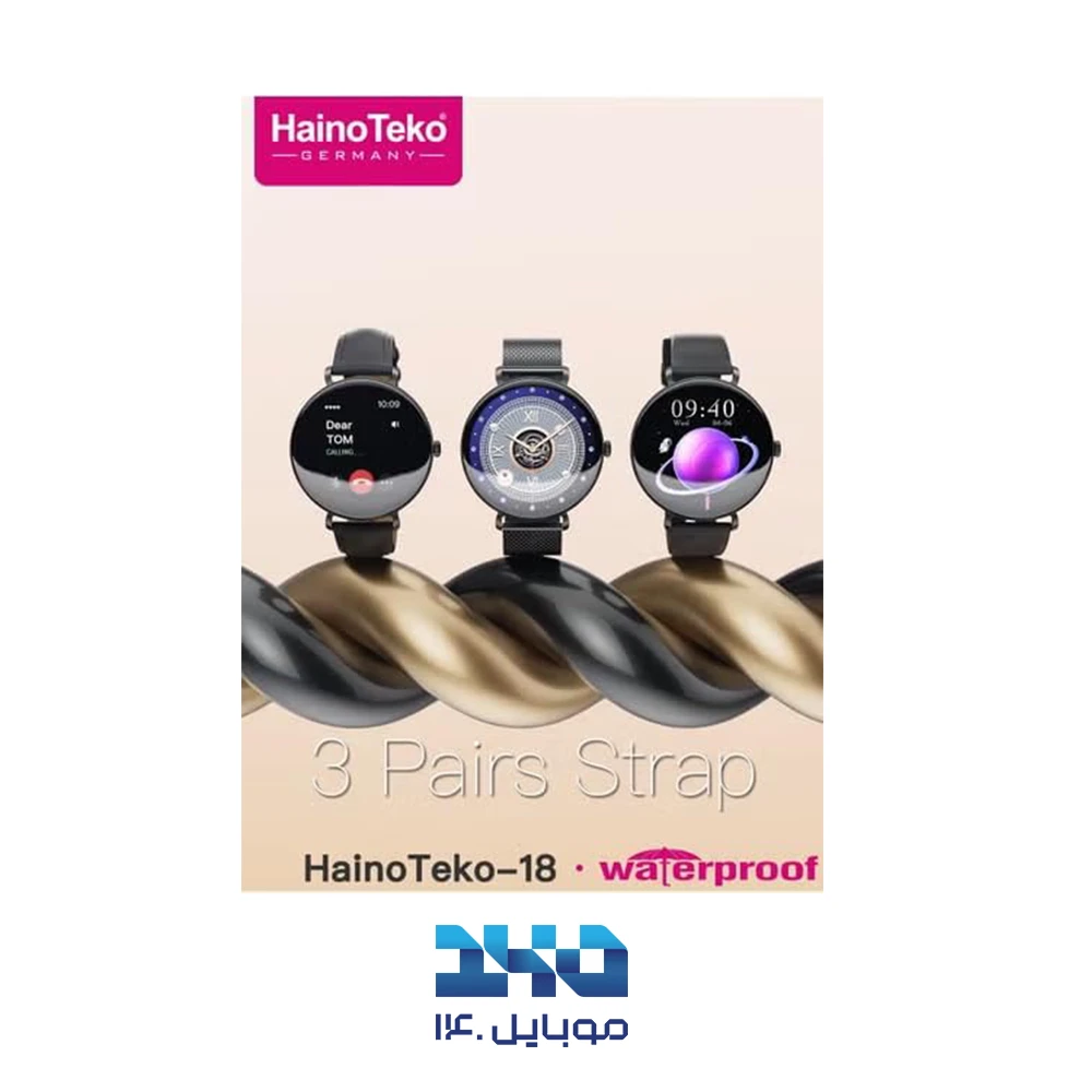 ساعت هوشمند هاینو تکو مدل HainoTeko-18