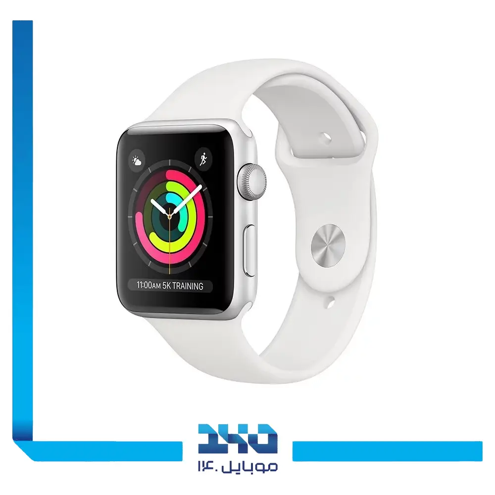 ساعت هوشمند اپل واچ 3 مدل 42mm با بند اسپرت