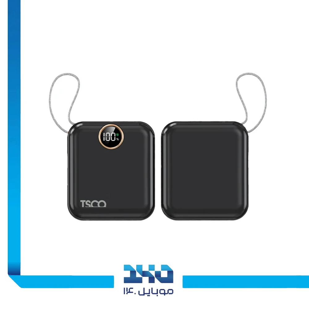 پاوربانک تسکو 10000mAh مدل (TP 1006)