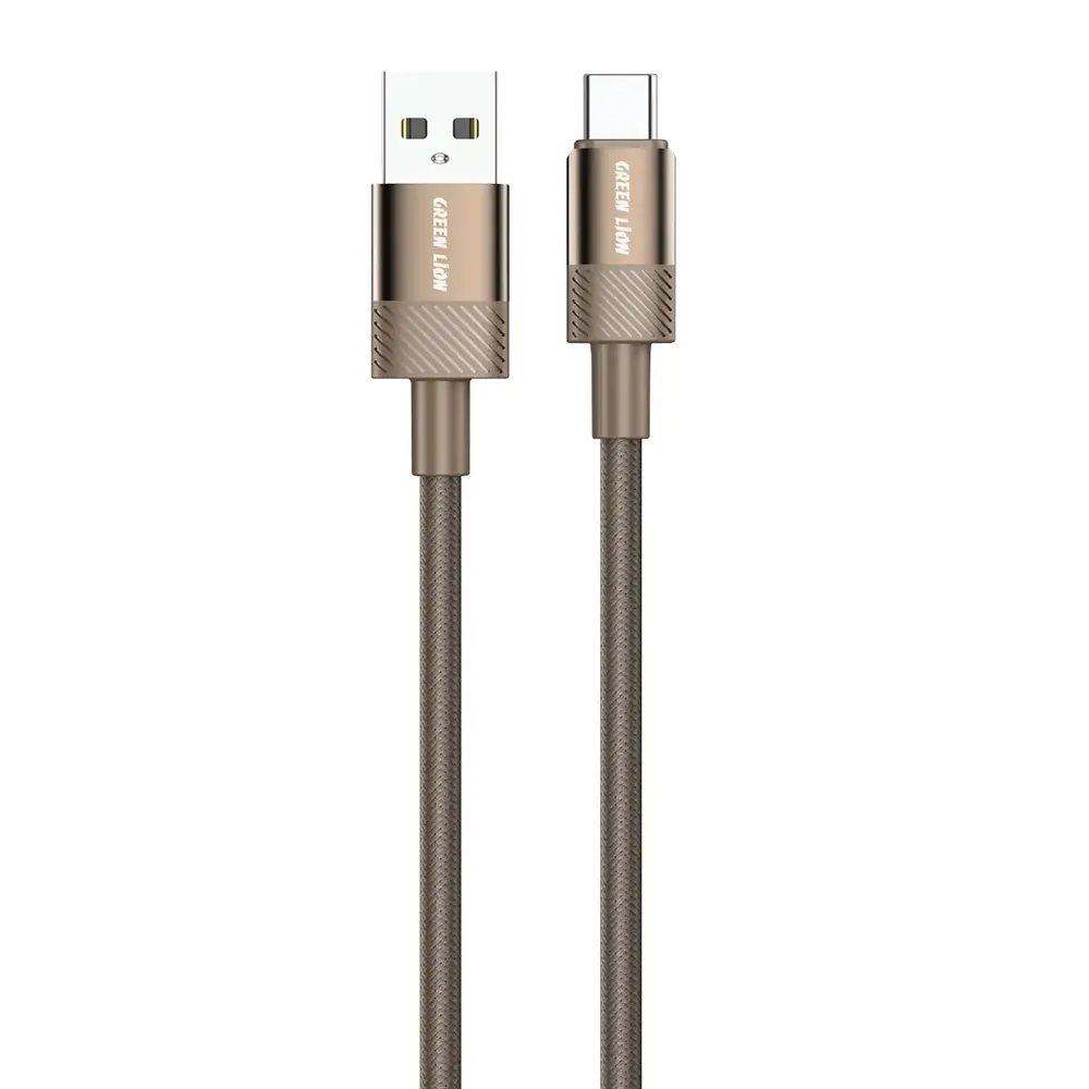 کابل تبدیل 15 وات USB-A به USB-C گرین لاین مدل (Desert Spark)