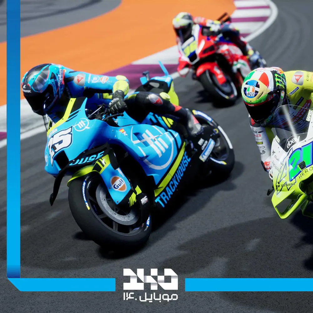 بازی پلی استیشن MotoGP 26 نسخه Day One مخصوص PS5