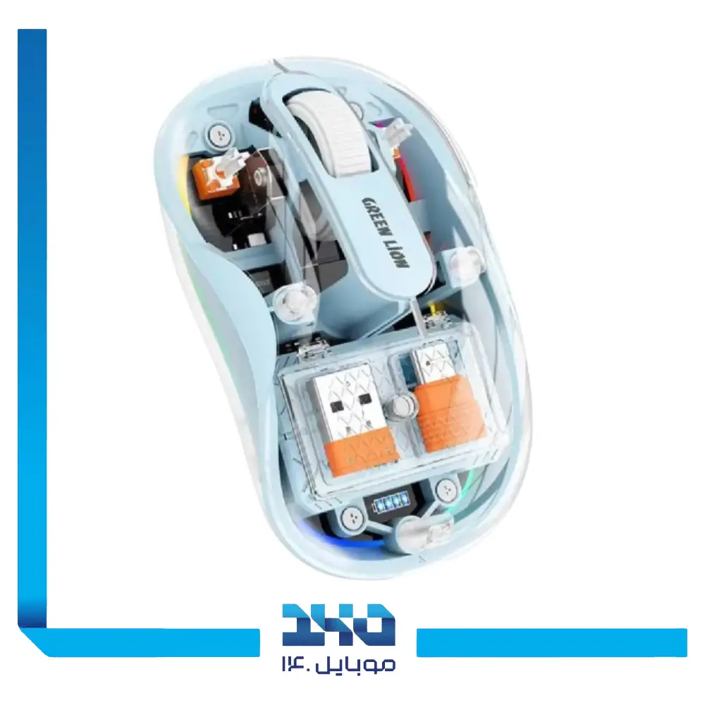 ماوس بی سیم گرین لاین مدل Turtle