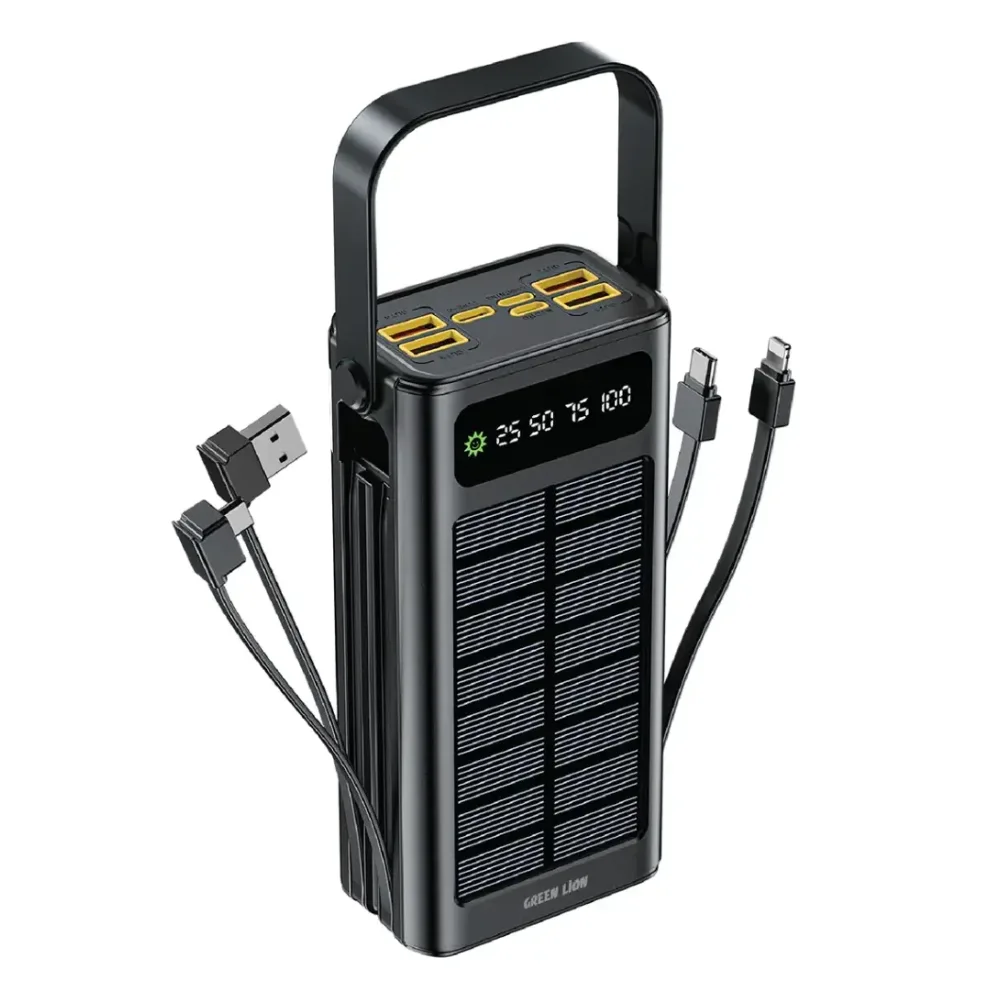 پاور بانک گرین لاین 30000 mAh مدل Solar X