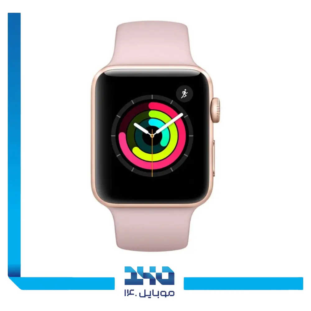 ساعت هوشمند اپل واچ 3 مدل 42mm با بند اسپرت