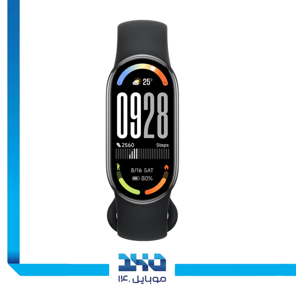 مچ بند هوشمند شیائومی مدل Mi Band 10