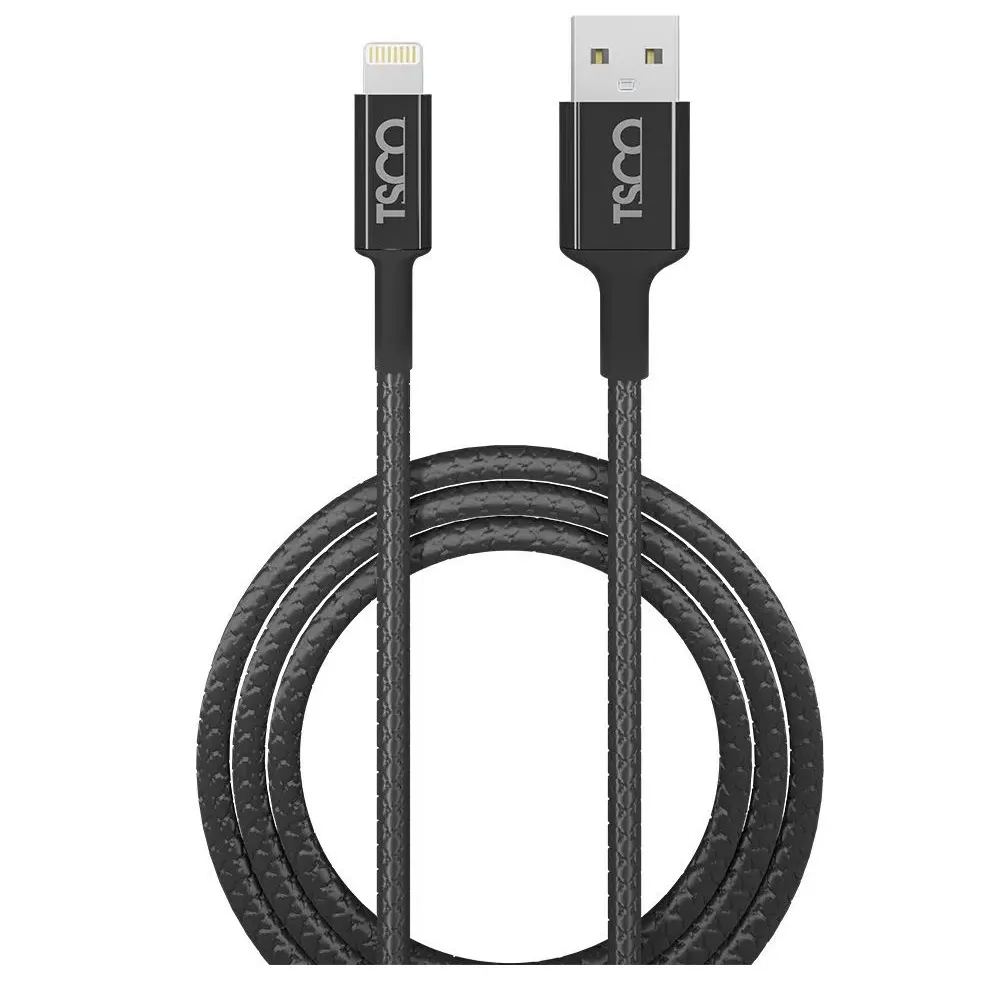 کابل تبدیل USB به لایتنینگ تسکو مدل TC i602 طول 1 متر