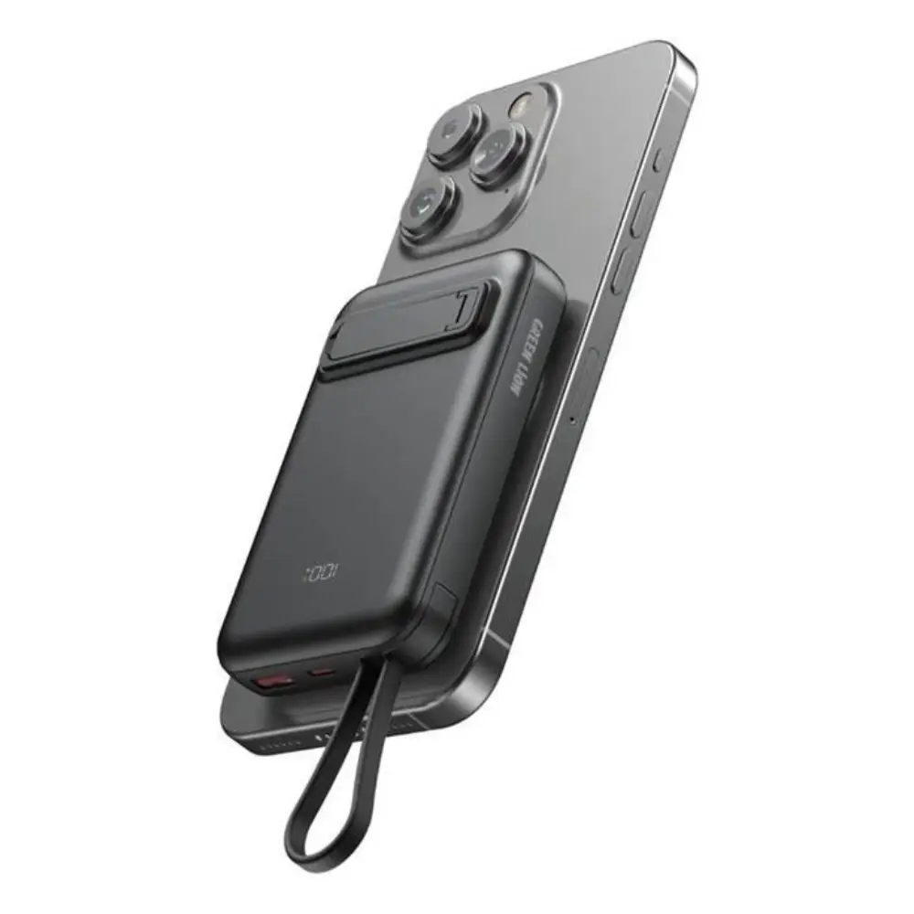پاور بانک مگسیف گرین لاین 10000 mAh مدل DXB