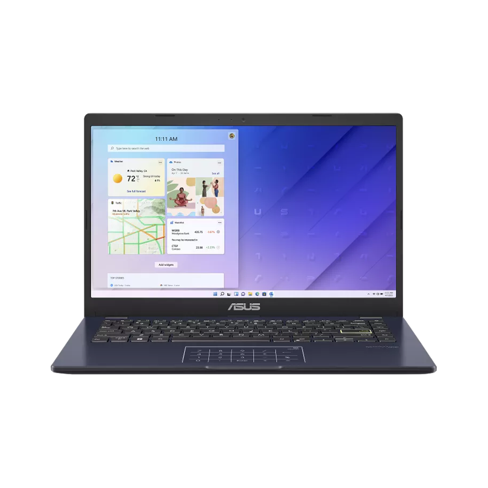 لپ تاپ ایسوس 14 اینچ مدل VivoBook E410KA Celeron N4500 4GB 64GB+512GB intel UHD