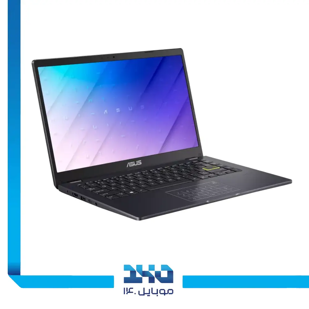 لپ تاپ ایسوس 14 اینچ مدل VivoBook E410KA Celeron N4500 4GB 64GB+512GB intel UHD Graphic