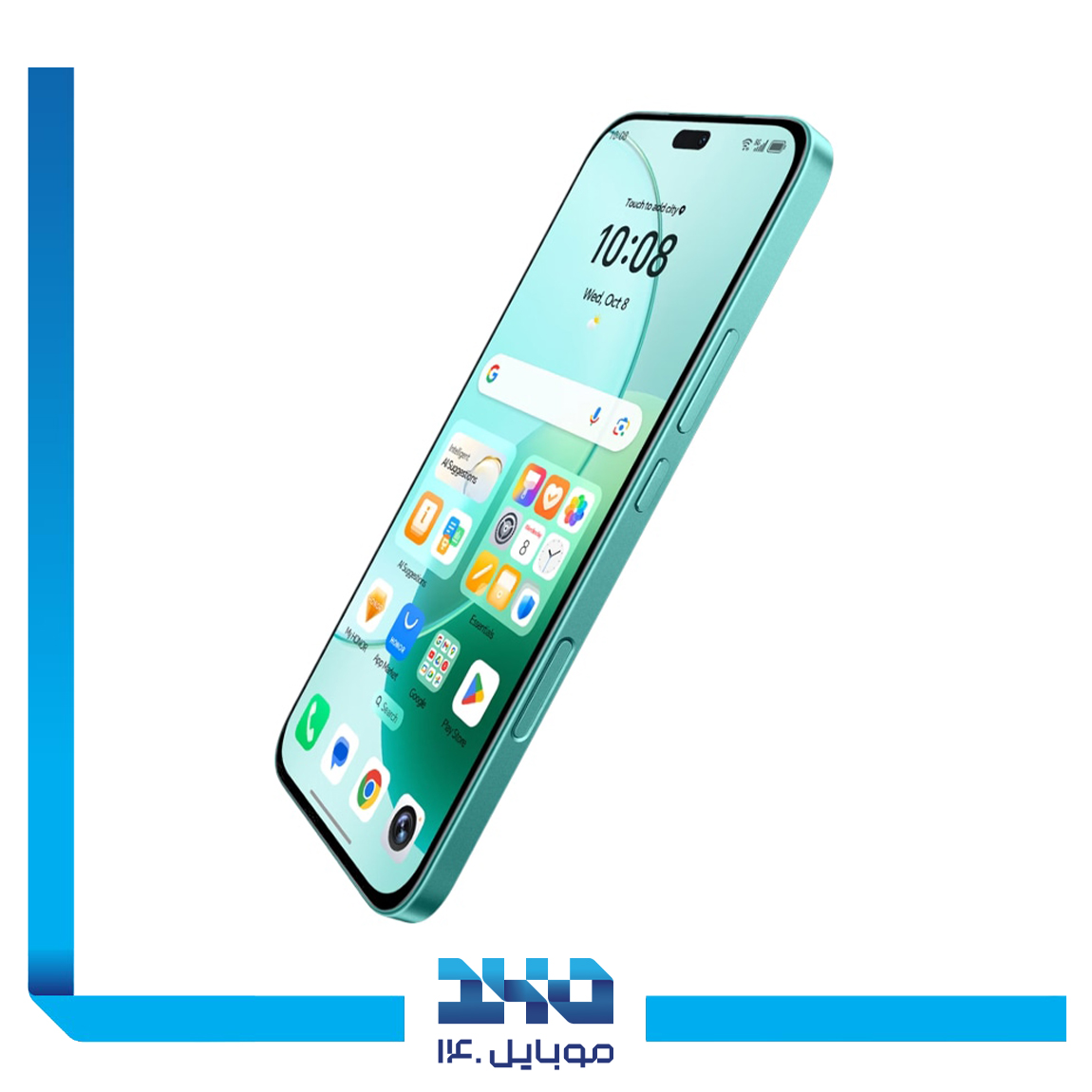 گوشی موبایل آنر مدل 400 لایت ظرفیت 256 گیگابایت رم 8 گیگابایت | 5G