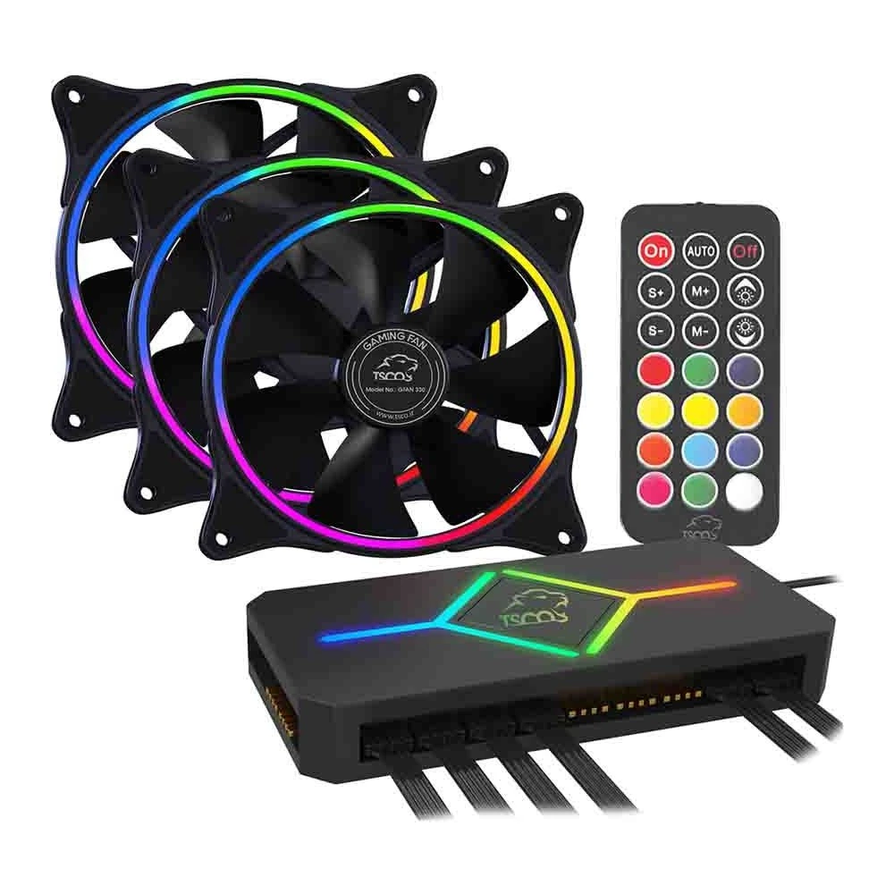 فن گیمینگ سه عددی تسکو مدل Gfan 330