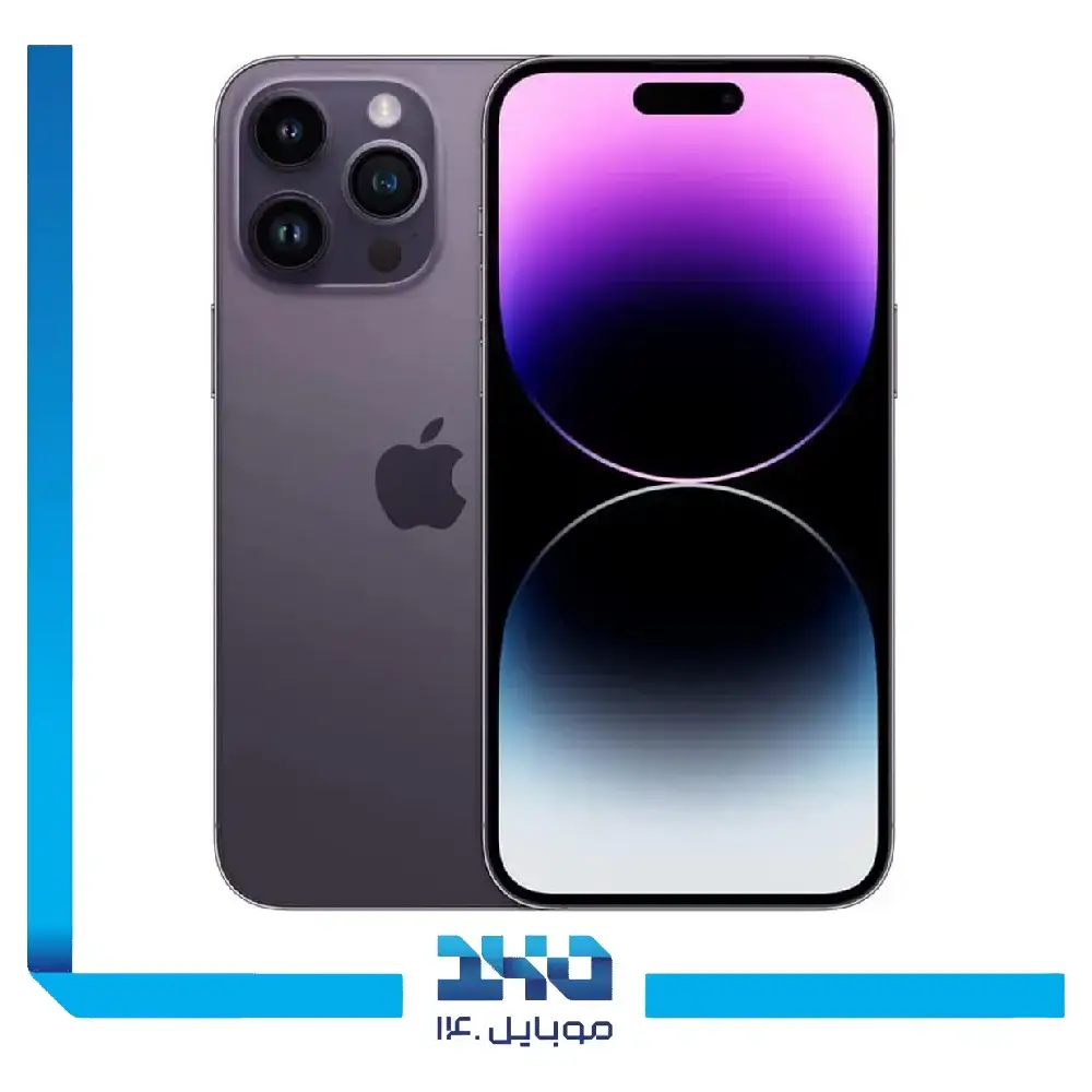 گوشی موبایل اپل مدل iPhone 14 Pro max ظرفیت 512 گیگابایت رم 6 گیگابایت | 5G
