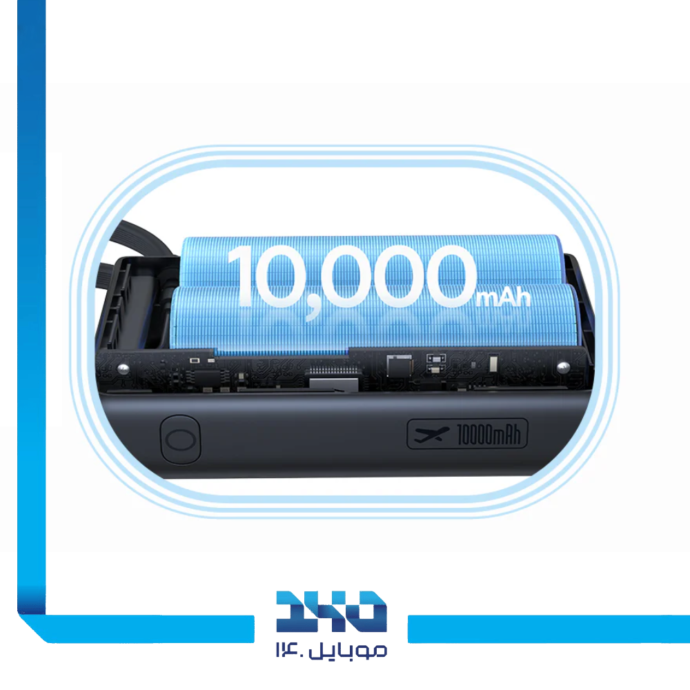 پاوربانک بیسوس 10000 mAh مدل PicoGo