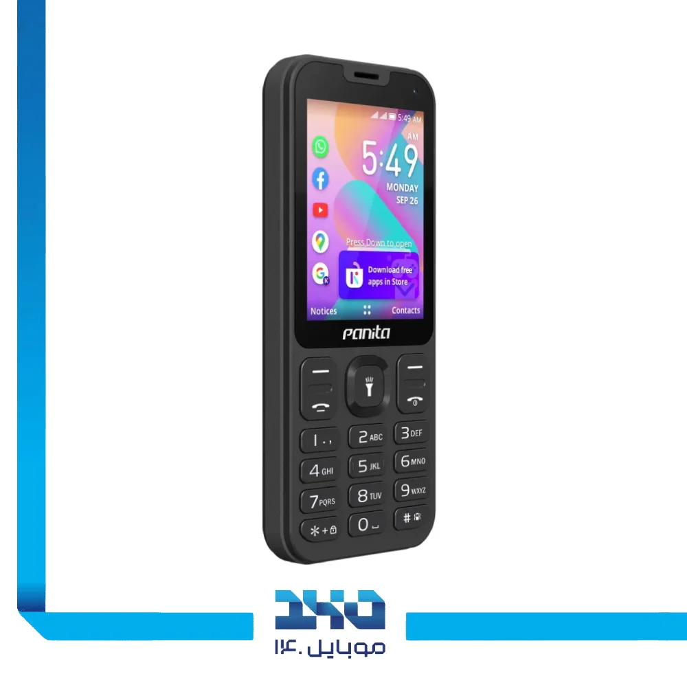 گوشی موبایل هانوفر مدل Panita Pro 4G