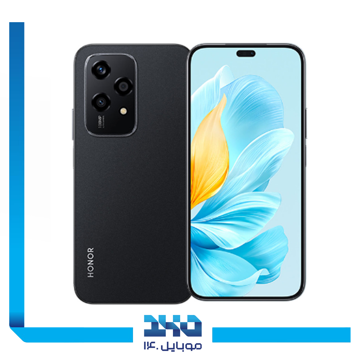 گوشی موبایل آنر مدل 200 لایت ظرفیت 256 گیگابایت رم 12 گیگابایت | 5G