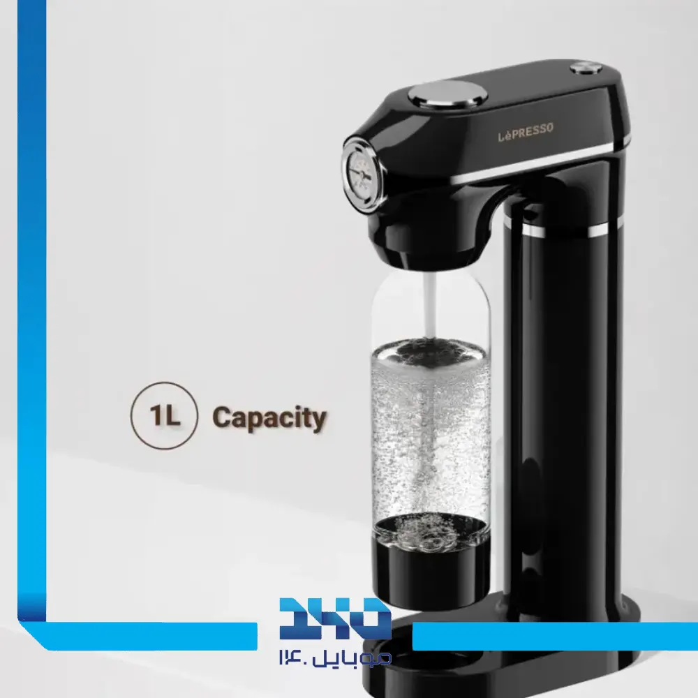 دستگاه سودا ساز لپرسو مدل Carbonator