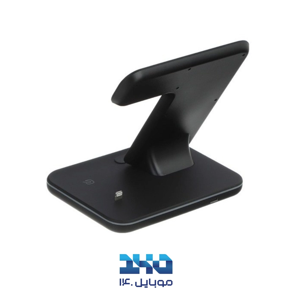 پایه نگهدارنده و شارژر گوشی موبایل تسکو مدل THL 1290W
