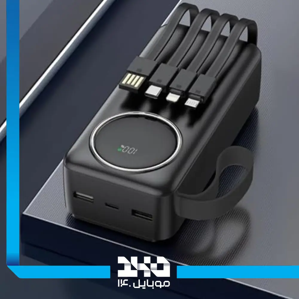 پاوربانک گرین لاین مدل Power Pulse ظرفیت 30000 میلی آمپر