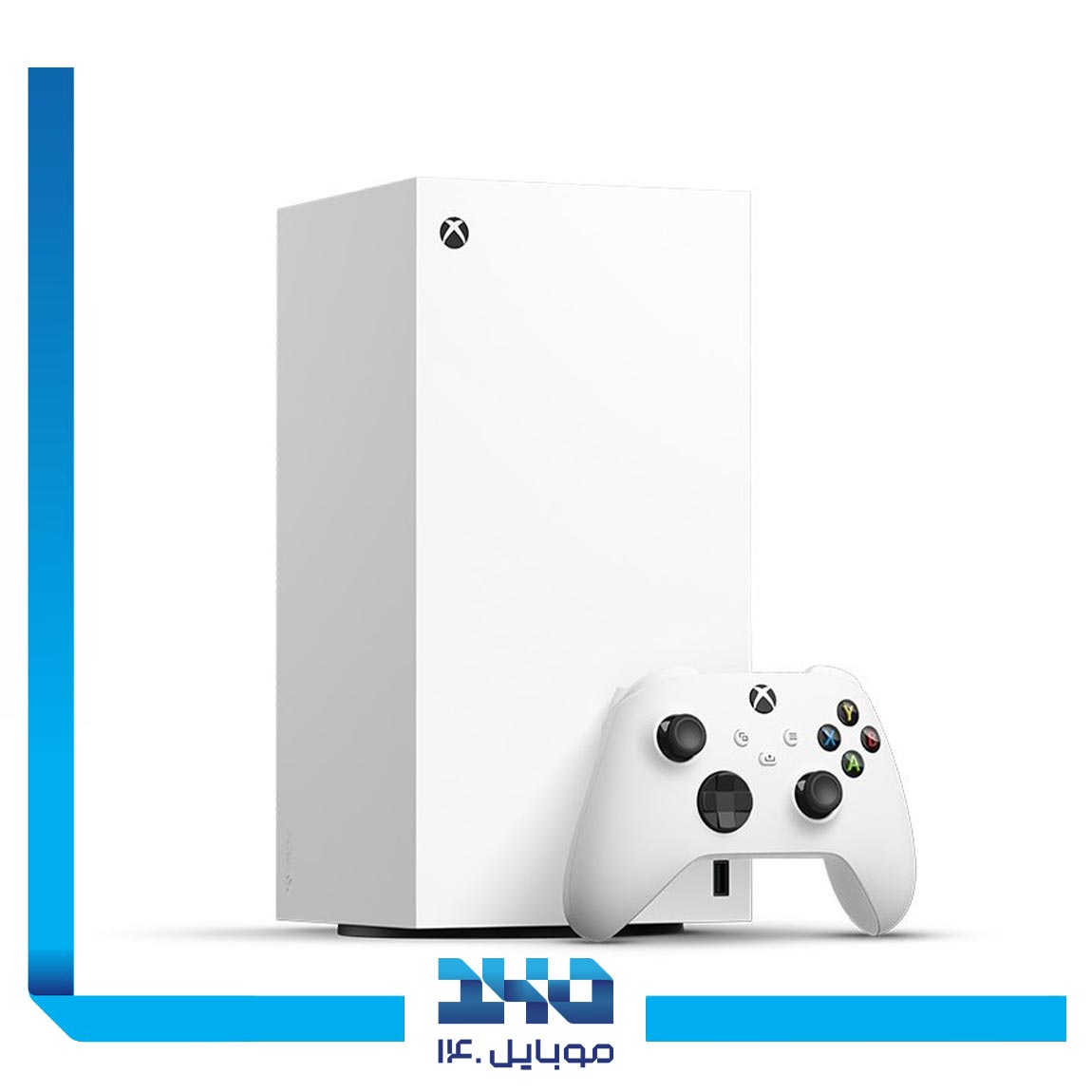 کنسول بازی مایکروسافت مدل Xbox Series X All-Digital