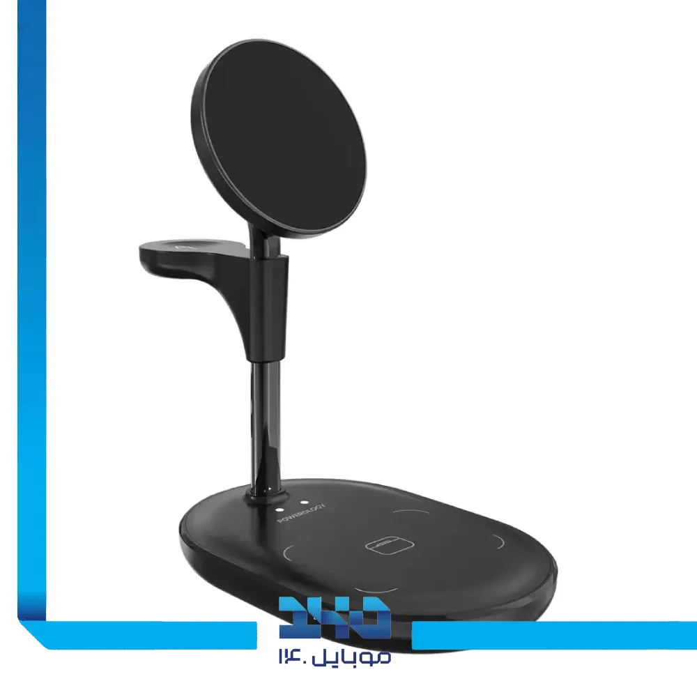 استند شارژر وایرلس پاورولوژی مدل Florea