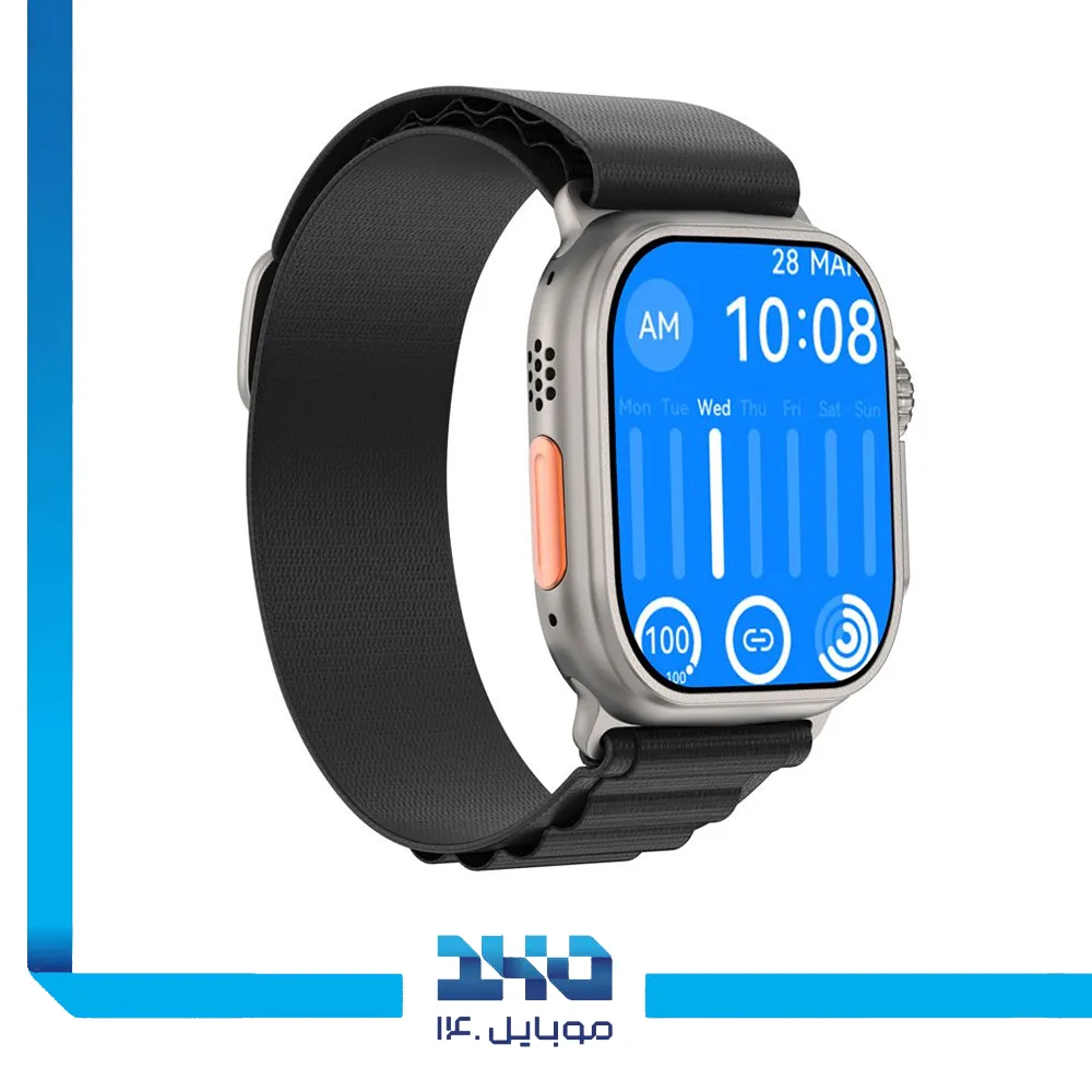 ساعت هوشمند تسکو مدل (TSW 8 Ultra Max) سایز 49 میلی‌متر