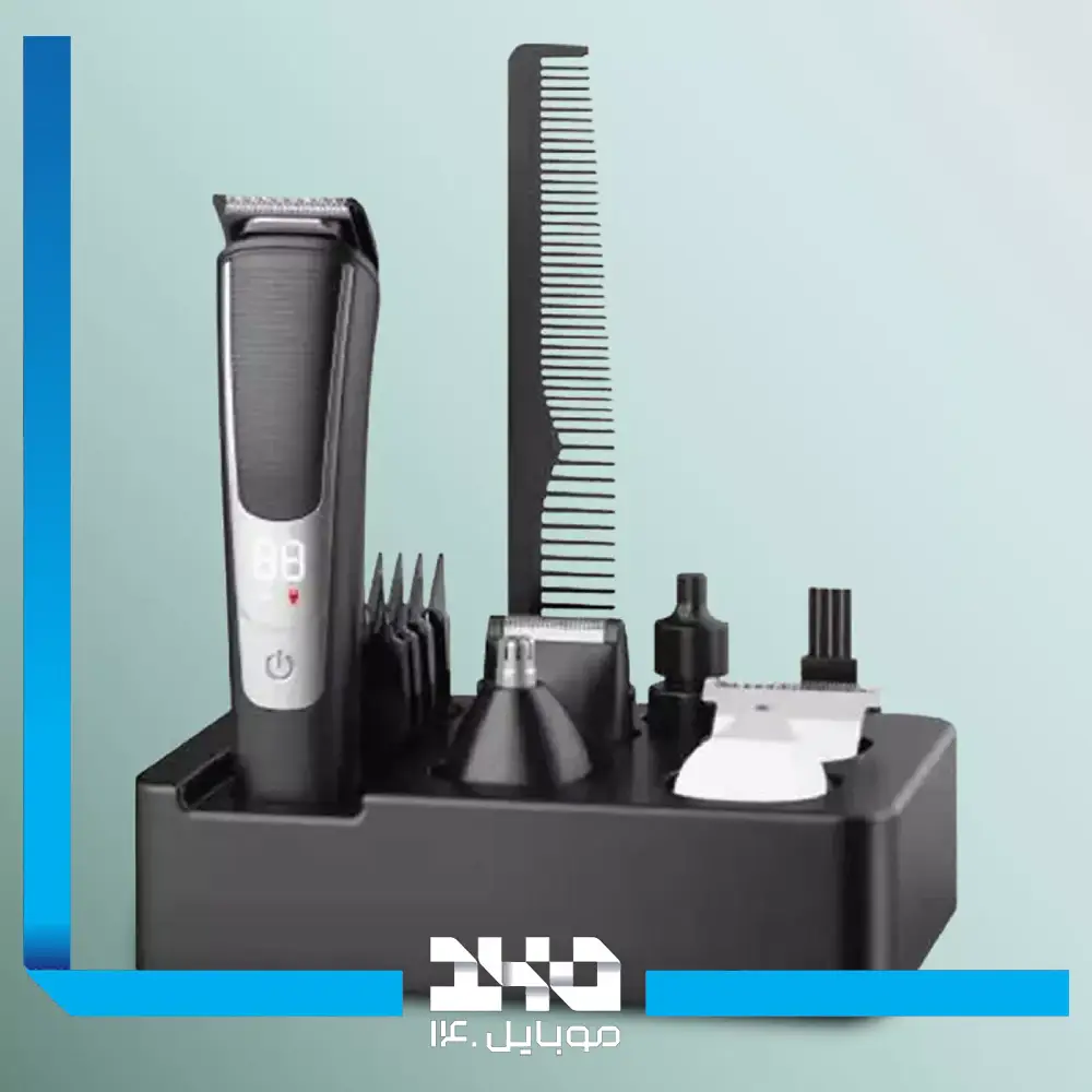 ماشین اصلاح 5 کاره گرین لاین مدل Grooming Kit