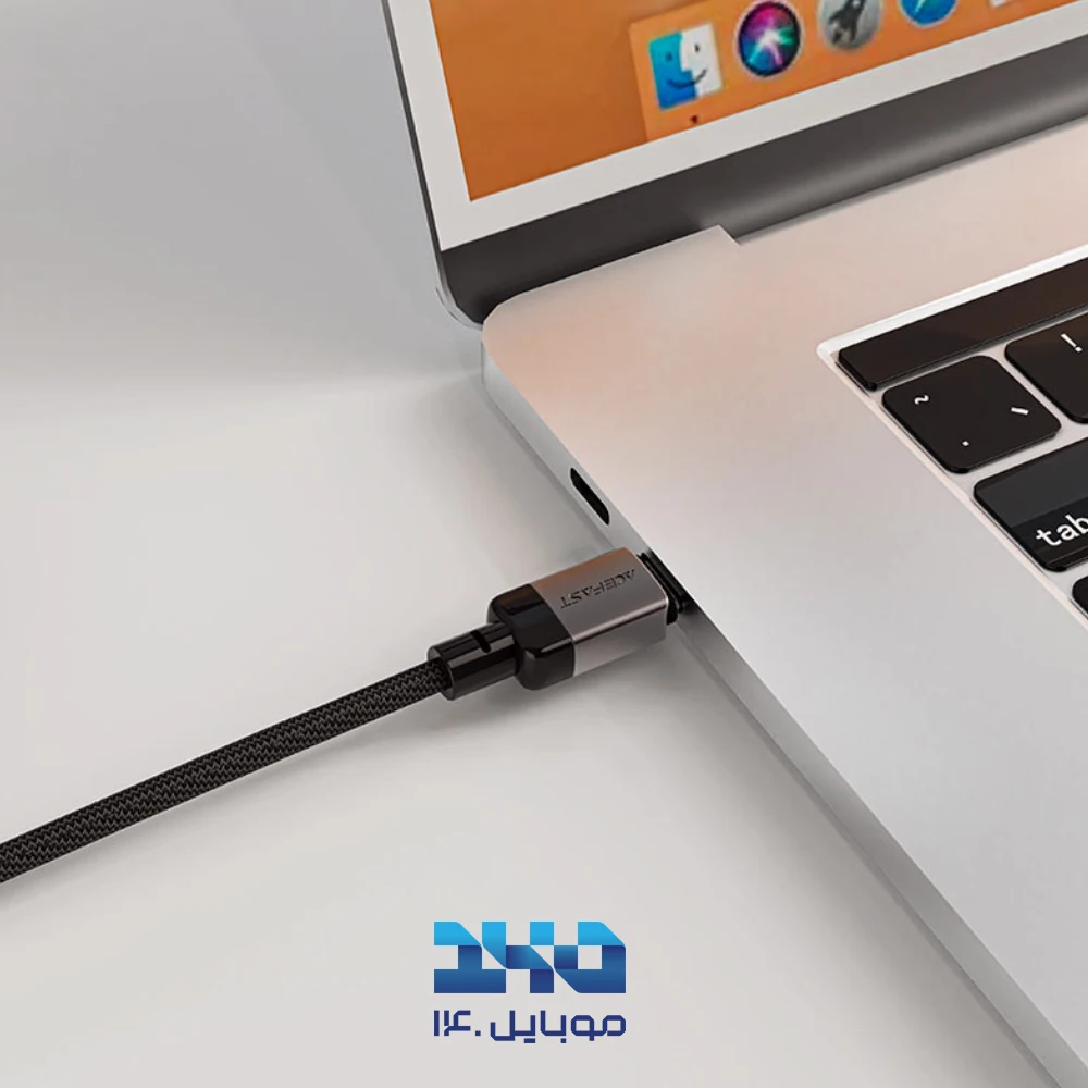 کابل Type-C به Type-C ایس فست مدل C9-03 طول 1.2 متر