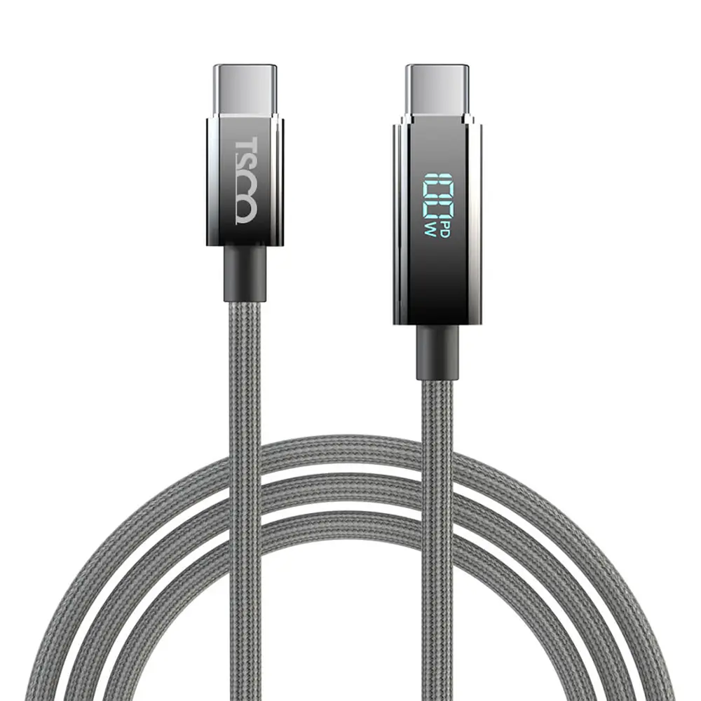 کابل شارژ USB-C به USB-C تسکو مدل (TCPD707)