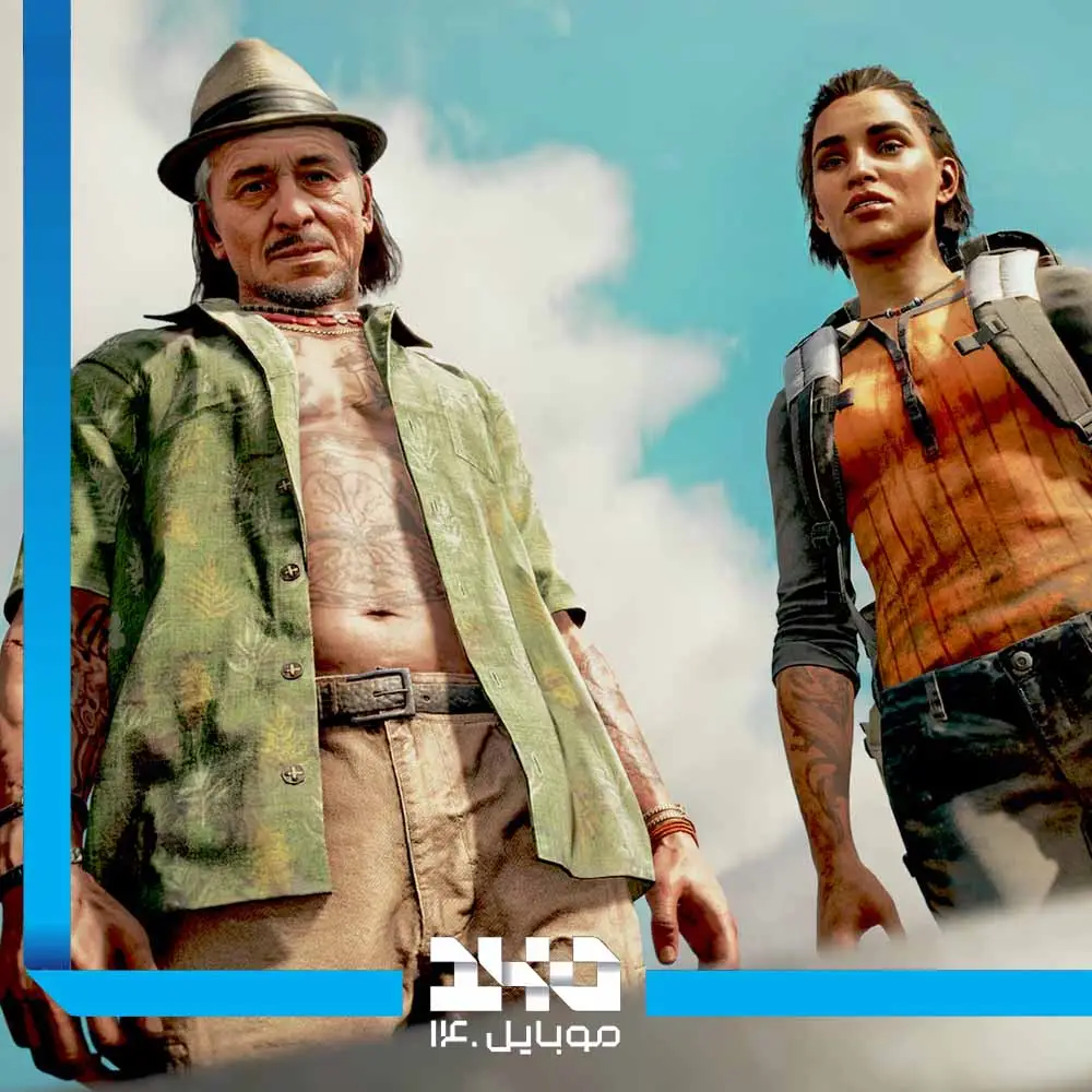 بازی پلی استیشن 5 Far Cry 6 مخصوص PS5