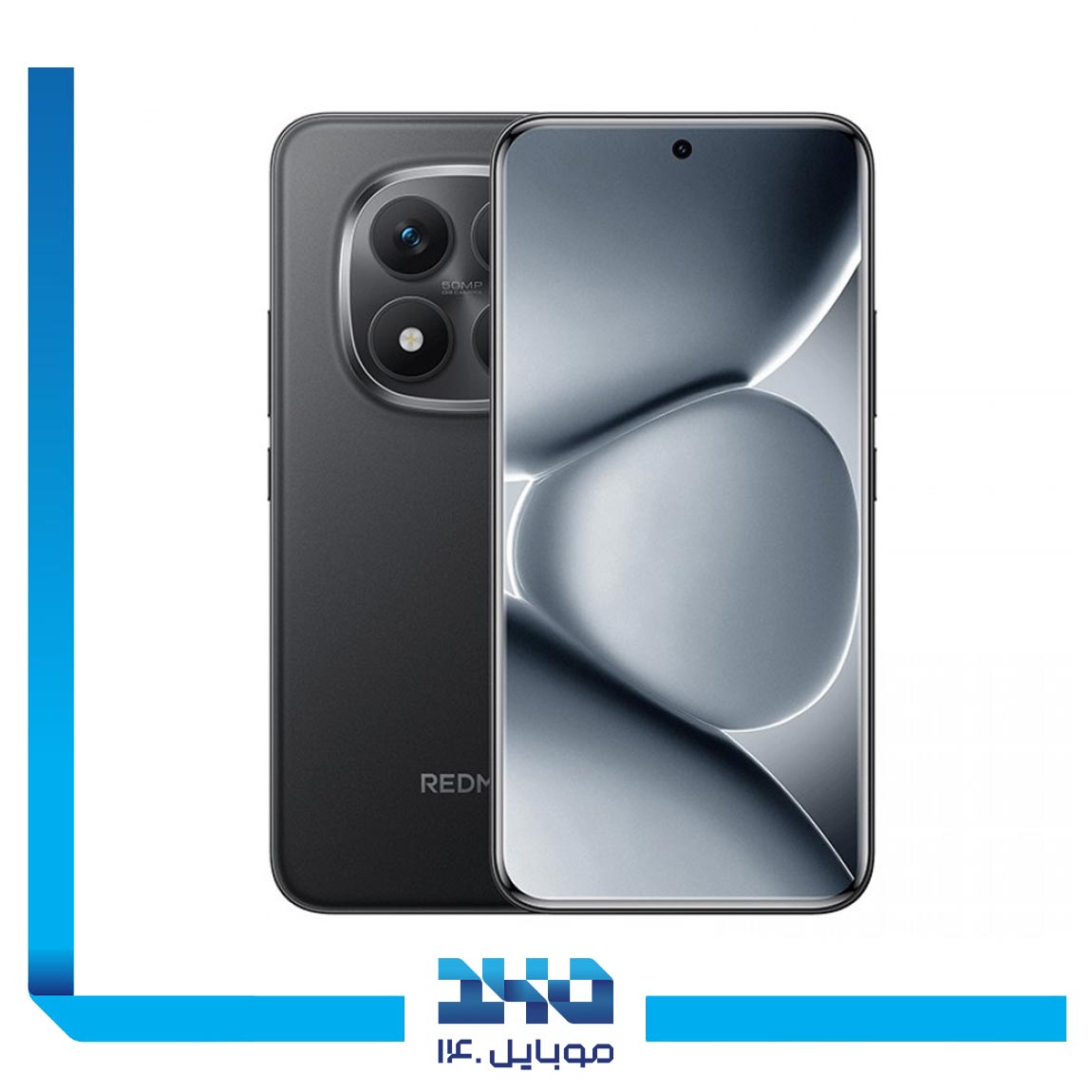 گوشی موبایل شیائومی مدل Redmi Note 15 Pro ظرفت 256 گیگابایت رم 12 گیگابایت | 5g