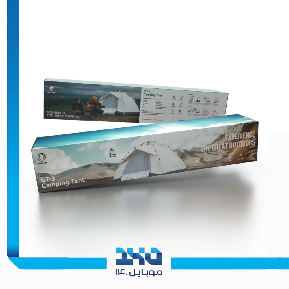 چادر کمپینگ گرین لاین مدل GT-3