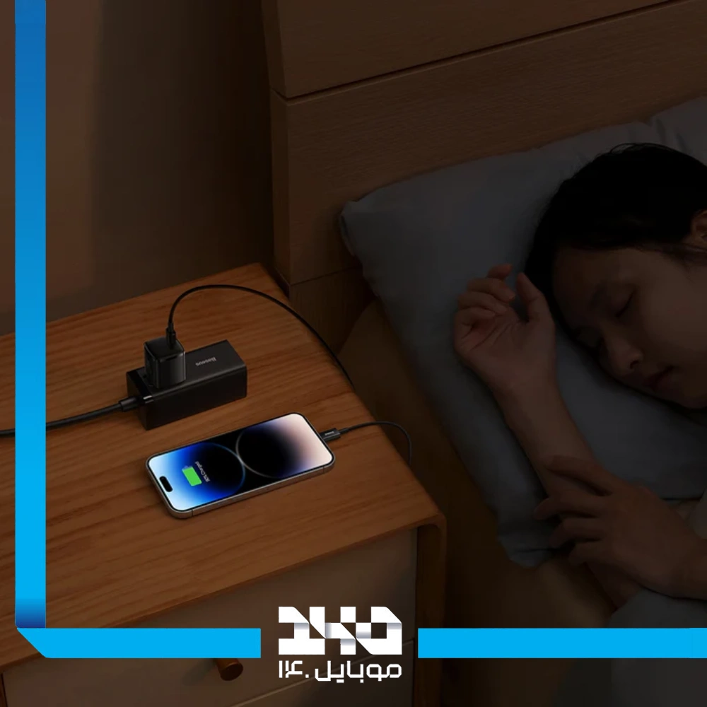 شارژر دیواری 30 وات بیسوس مدل Cube Pro
