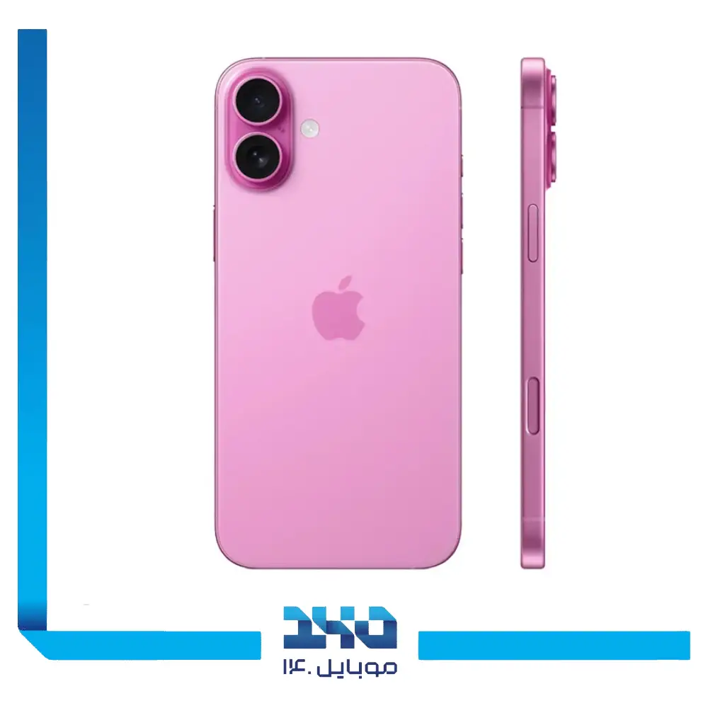 گوشی موبایل اپل مدل iPhone 16 ظرفیت 128 گیگابایت رم 8 گیگابایت - نان اکتیو | پارت نامبر ZA/A