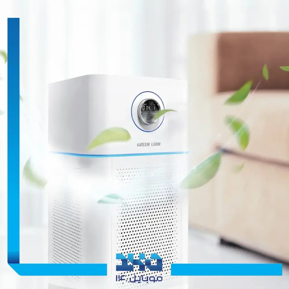 دستگاه تصفیه کننده هوا هوشمند گرین لاین مدل Intelligent Air Purifier
