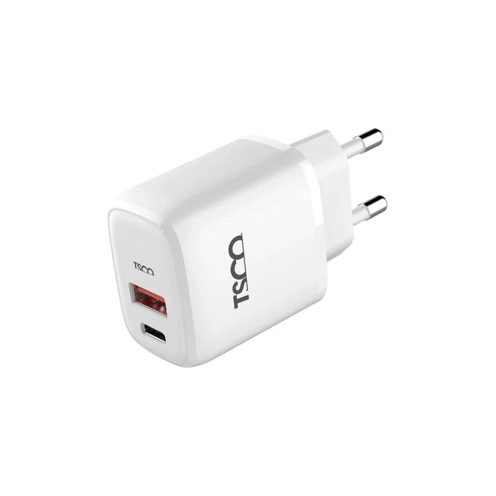 شارژر دیواری 20 وات تسکو مدل TTC 65