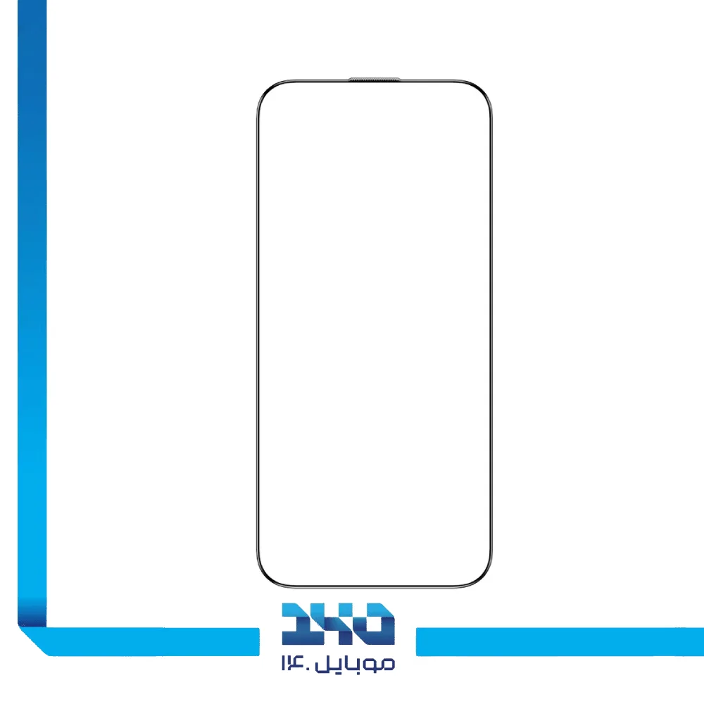 گلس 3D شفاف آیفون 16 پرو گرین لاین مدل Picasso