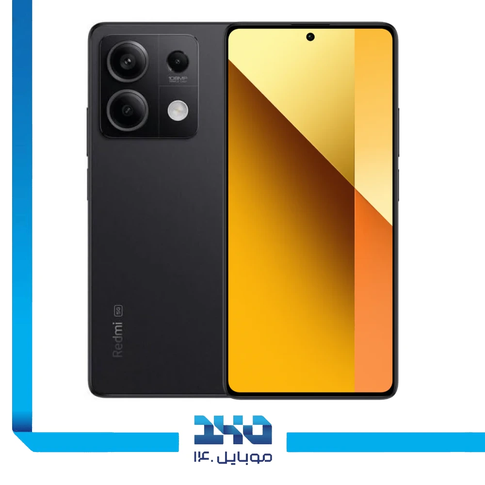 گوشی موبایل شیائومی مدل Redmi Note 13 ظرفیت 256 گیگابایت رم 8 گیگابایت | 5G