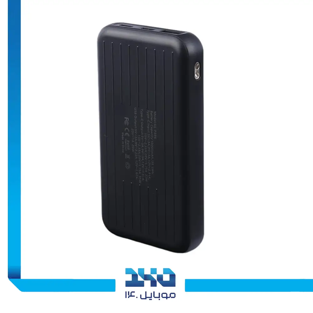 پاور بانک گرین لاین 10000 mAh مدل Dynamo