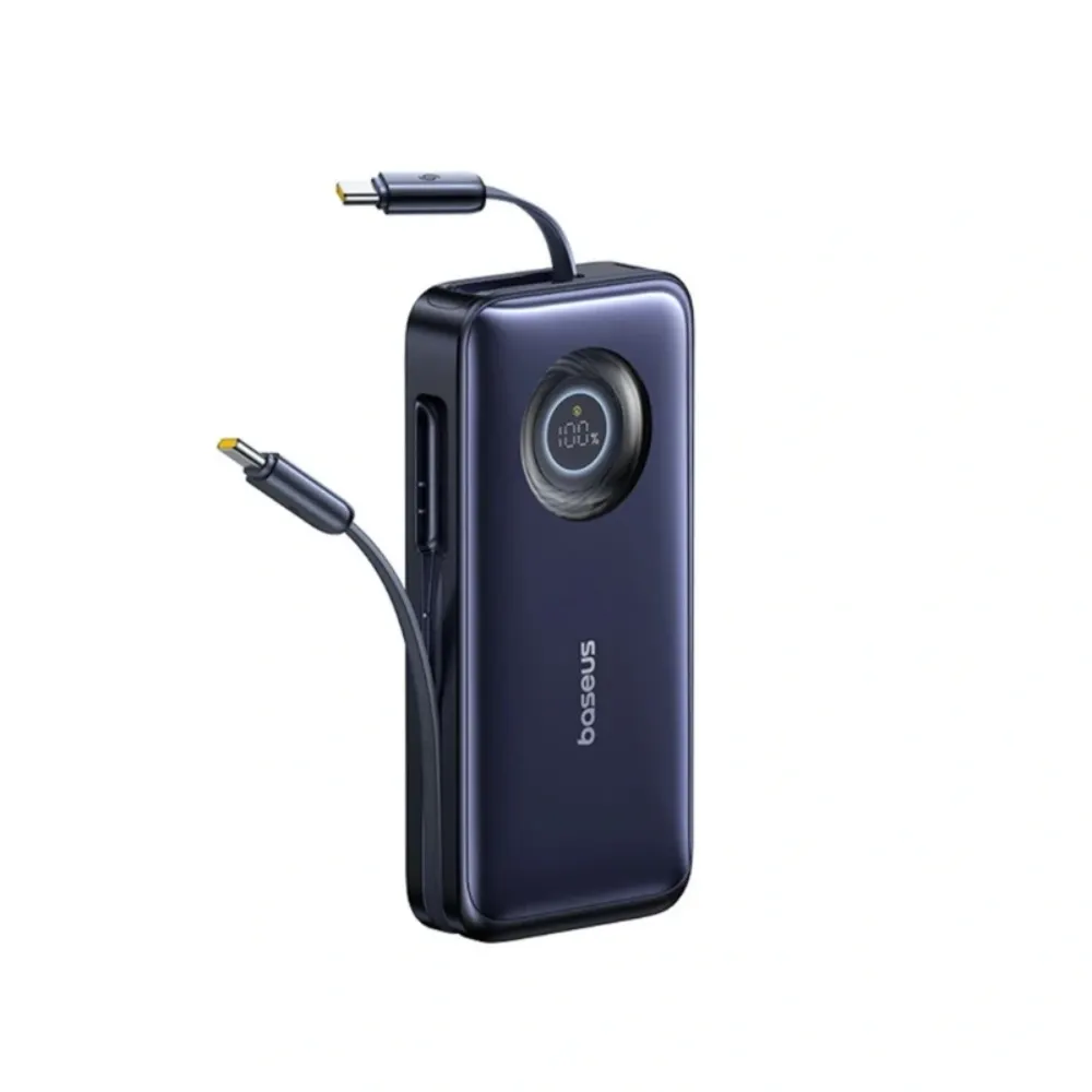 پاوربانک 100 وات بیسوس 20000mAh مدل EnerCore CR11